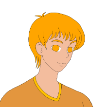 Orange Character Picture